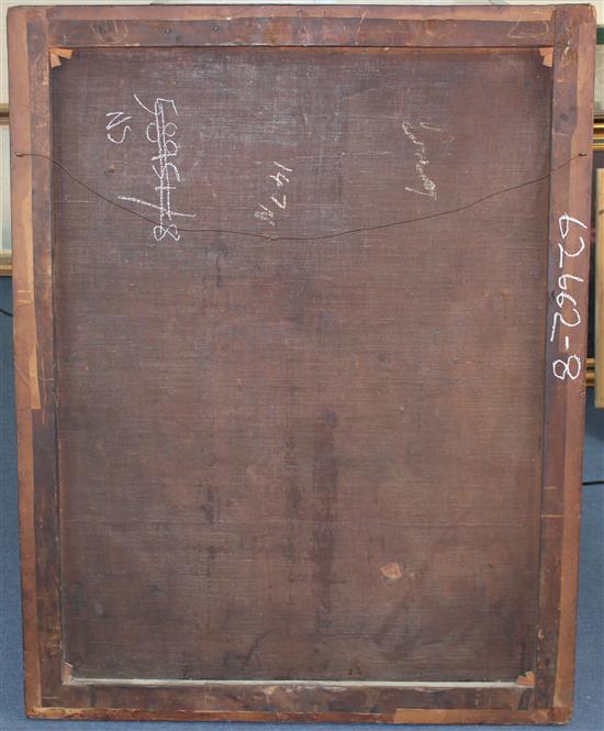 19th century English School Tam O Shanter, 48 x 38in., unframed